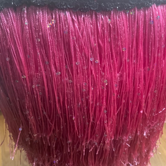 Chasing Fireflies Pink Flapper/1920s Costume - Picture 3 of 8